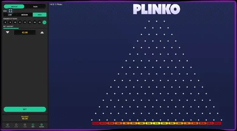القواعد الأساسية Plinko القواعد الأساسية Plinko