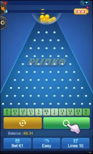 النسخة التجريبية في Plinko النسخة التجريبية في Plinko